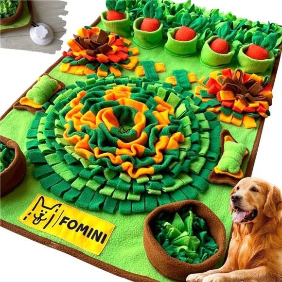 Pet Snuffle Mat for Dogs - 33.5
